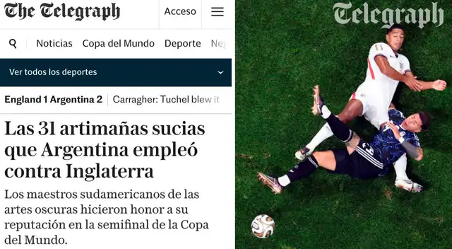 Argentina vs Inglaterra Argentina vs Inglaterra