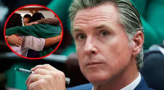 Newsom defendió el "sueño americano" y anunció protección a este grupo de inmigrantes en California.