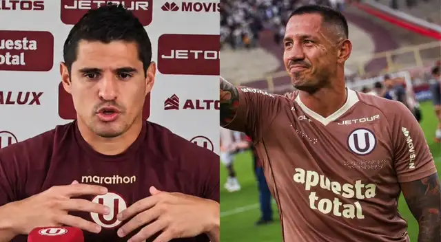 Aldor Corzo elogió a Gianluca Lapadula tras fichar por Universitario