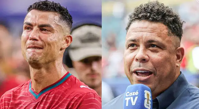 Ronaldo Nazario habló fuerte sobre la participación de Cristiano en el Mundial 2026. Ronaldo Nazario habló fuerte sobre la participación de Cristiano en el Mundial 2026.