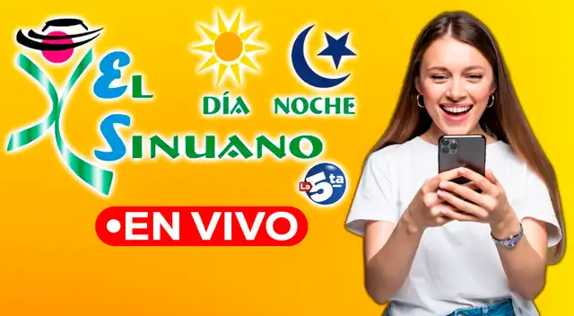 Sigue EN VIVO los resultados del último sorteo Sinuano Día y Noche de HOY, sábado 18 de julio. Sigue EN VIVO los resultados del último sorteo Sinuano Día y Noche de HOY, sábado 18 de julio.