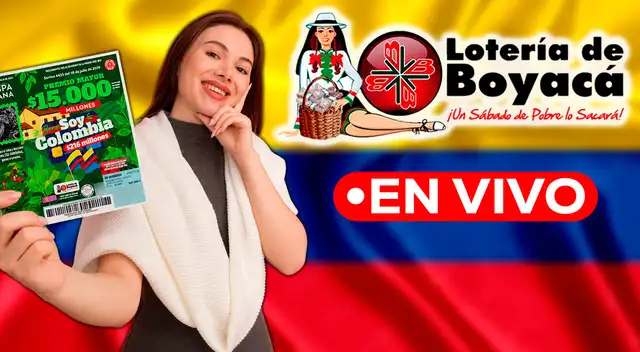 Revisa a qué hora juega y los resultados de la Lotería de Boyacá de HOY, sábado 18 de julio. Revisa a qué hora juega y los resultados de la Lotería de Boyacá de HOY, sábado 18 de julio.