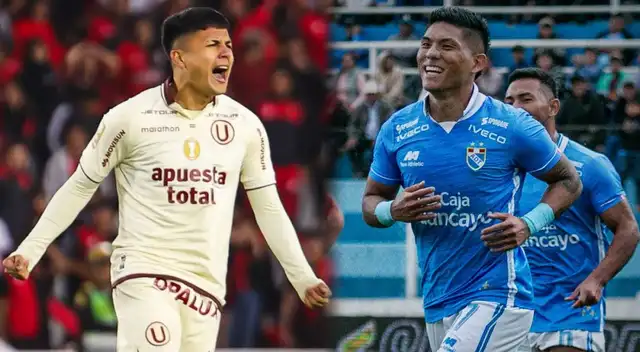 Alineaciones de Universitario vs. ADT.