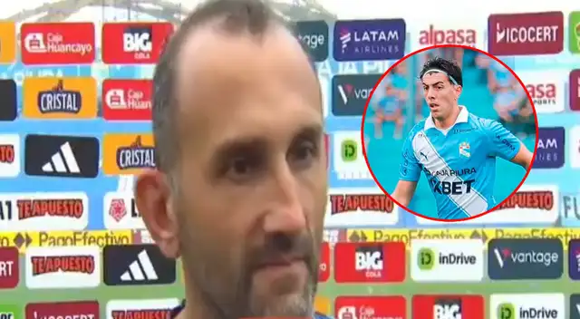 Barcos y su contundente mensaje sobre su competencia Michael Hoyos en Sporting Cristal. Foto: composición Líbero/L1 Max/ESPN Barcos y su contundente mensaje sobre su competencia Michael Hoyos en Sporting Cristal. Foto: composición Líbero/L1 Max/ESPN