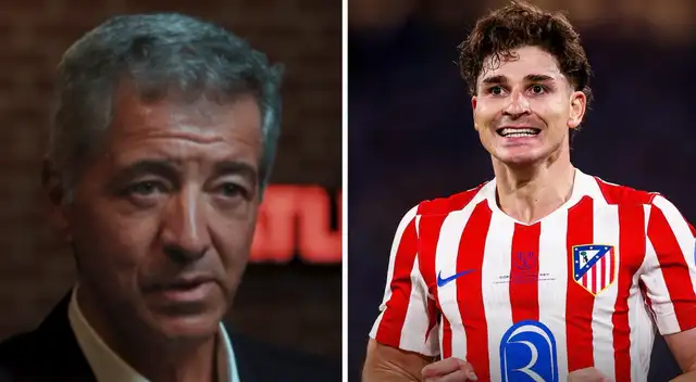 CEO del Atlético de Madrid aseguró que Julián Álvarez no se irá del equipo CEO del Atlético de Madrid aseguró que Julián Álvarez no se irá del equipo