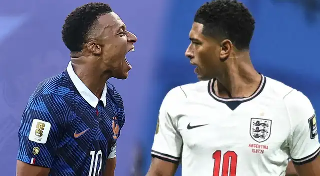 Francia vs Inglaterra Francia vs Inglaterra