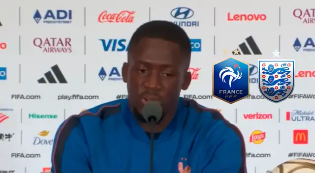 Konaté habló sobre el Francia vs Inglaterra. Foto: composición Líbero/beIN Sports Konaté habló sobre el Francia vs Inglaterra. Foto: composición Líbero/beIN Sports