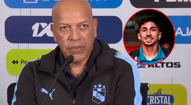 Mosquera contó la verdadera razón de la salida de Cazonatti en Sporting Cristal.Foto: composición Líbero/Inka Digital/Sporting Cristal Mosquera contó la verdadera razón de la salida de Cazonatti en Sporting Cristal.Foto: composición Líbero/Inka Digital/Sporting Cristal