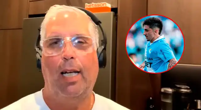 Diego Rebagliati arremetió contra Sporting Cristal por dejar ir a Gustavo Cazonatti. Foto: composición Líbero/Satélite/IG Diego Rebagliati arremetió contra Sporting Cristal por dejar ir a Gustavo Cazonatti. Foto: composición Líbero/Satélite/IG
