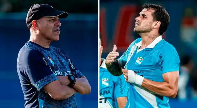 Roberto Mosquera contundente sobre futuro de Felipe Vizeu en Sporting Cristal Roberto Mosquera contundente sobre futuro de Felipe Vizeu en Sporting Cristal