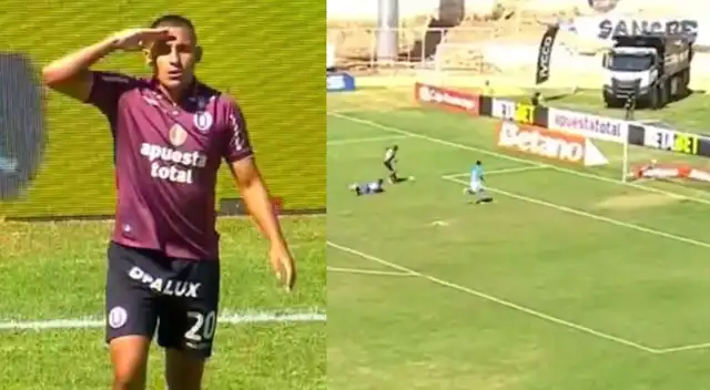 Álex Valera anotó el 1-0 de Universitario sobre ADT por el inicio del Torneo Clausura Álex Valera anotó el 1-0 de Universitario sobre ADT por el inicio del Torneo Clausura