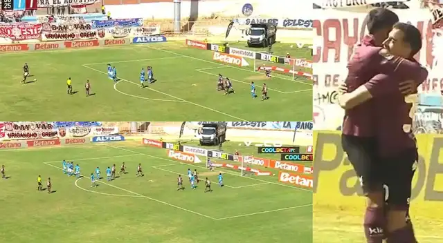 Lisandro Alzugaray anotó de tiro libre el 2-1 de Universitario contra ADT Lisandro Alzugaray anotó de tiro libre el 2-1 de Universitario contra ADT