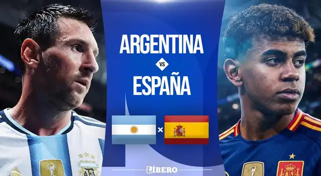 Argentina vs España EN VIVO por la final del Mundial 2026. Argentina vs España EN VIVO por la final del Mundial 2026.