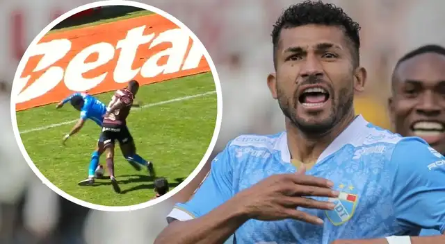 Joao Rojas, futbolista de ADT, dio fuerte comentario sobre Universitario por supuesto penal no cobrado Joao Rojas, futbolista de ADT, dio fuerte comentario sobre Universitario por supuesto penal no cobrado