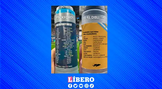 Meme que hace referencia a la botella del arquero inglés Jordan Pickford. Meme que hace referencia a la botella del arquero inglés Jordan Pickford.