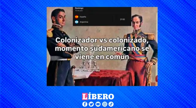 Antes del pitazo inicial, este ingenioso meme se robó risas en las redes sociales. Antes del pitazo inicial, este ingenioso meme se robó risas en las redes sociales.