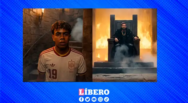 Messi y Lamine Yamal protagonizan el meme que está calentando la previa del partido más esperado. Messi y Lamine Yamal protagonizan el meme que está calentando la previa del partido más esperado.