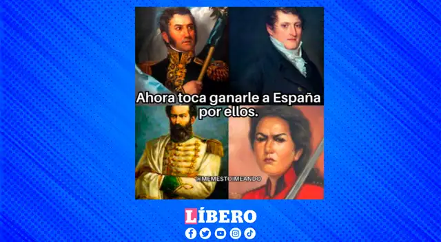 Personajes ilustres de Argentina se vuelven meme en la previa ante España. Personajes ilustres de Argentina se vuelven meme en la previa ante España.