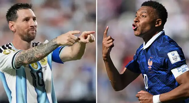 Mientras Kylian Mbappé tiene 22 goles, Lionel Messi le sigue con 21 goles en la tabla de máximos goleadores de los Mundiales Mientras Kylian Mbappé tiene 22 goles, Lionel Messi le sigue con 21 goles en la tabla de máximos goleadores de los Mundiales