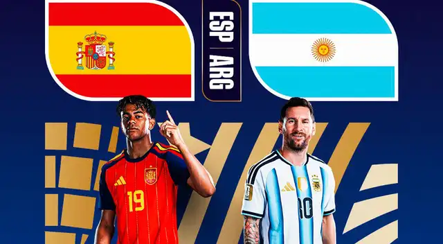 Argentina vs España, Mundial 2026 Argentina vs España, Mundial 2026
