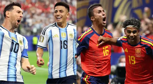 Argentina y España se enfrentarán por la gran final del Mundial 2026 Argentina y España se enfrentarán por la gran final del Mundial 2026