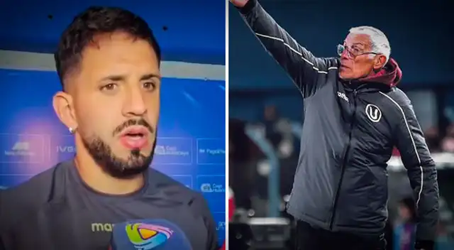 Di Benedetto reveló el sentir del plantel de Universitario con Héctor Cúper Di Benedetto reveló el sentir del plantel de Universitario con Héctor Cúper