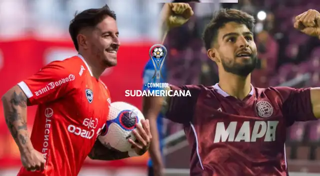 Cienciano vs Lanús por Copa Sudamericana. Foto: composición Líbero/IG Cienciano vs Lanús por Copa Sudamericana. Foto: composición Líbero/IG