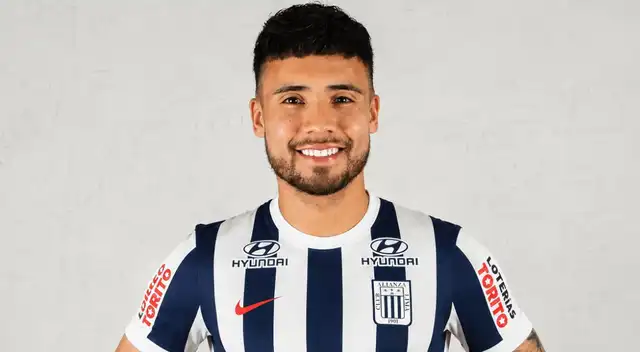 Nicolas Díaz y su día de llegada a Perú para fichar por Alianza Lima Nicolas Díaz y su día de llegada a Perú para fichar por Alianza Lima