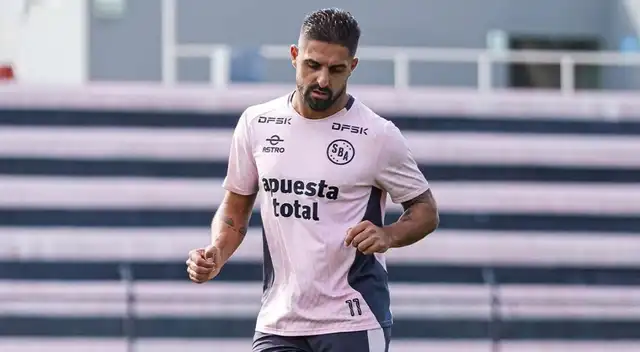 Luis Urruti lamentó la derrota de Sport Boys. Luis Urruti lamentó la derrota de Sport Boys.