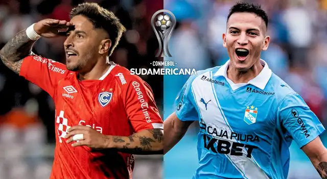 Los árbitros de los partidos de Sporting Cristal y Cienciano por la Copa Sudamericana 2026 Los árbitros de los partidos de Sporting Cristal y Cienciano por la Copa Sudamericana 2026