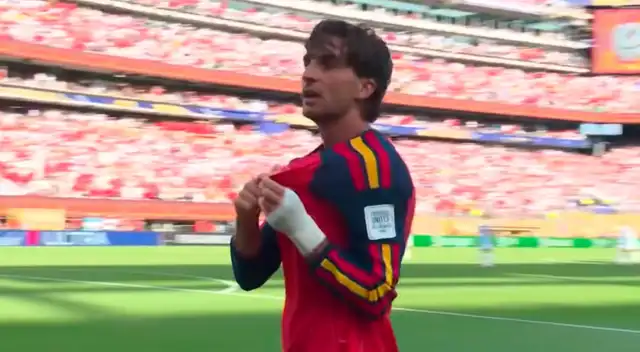 Gol de Ferrán Torres para el 1-0 de España ante Argentina por la final del Mundial Gol de Ferrán Torres para el 1-0 de España ante Argentina por la final del Mundial