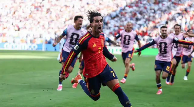 Ferran Torres anotó el gol de España contra Argentina.