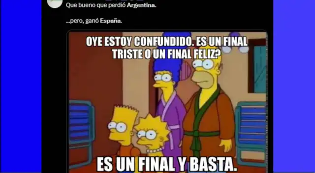 Final del Mundial España vs Argentina: así se vivió el triunfo de la selección española. Final del Mundial España vs Argentina: así se vivió el triunfo de la selección española.