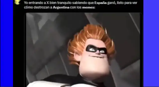España venció a Argentina y los memes se hicieron presentes en las redes sociales. España venció a Argentina y los memes se hicieron presentes en las redes sociales.