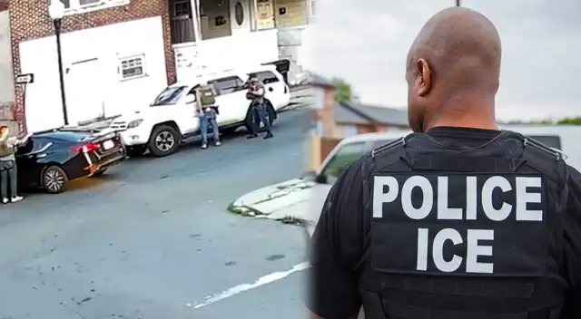 Agente de ICE dispara contra camioneta que intentó escapar de operativo migratorio en Pensilvania. Agente de ICE dispara contra camioneta que intentó escapar de operativo migratorio en Pensilvania.