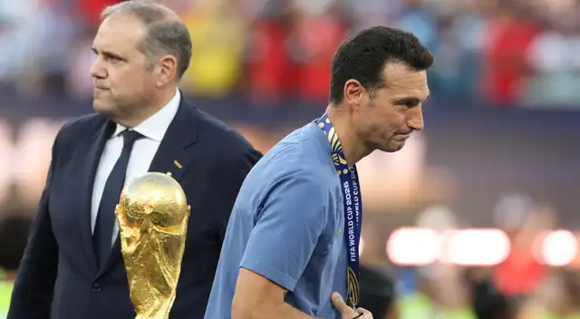 Lionel Scaloni ganó cuatro títulos al frente de la selección argentina Lionel Scaloni ganó cuatro títulos al frente de la selección argentina