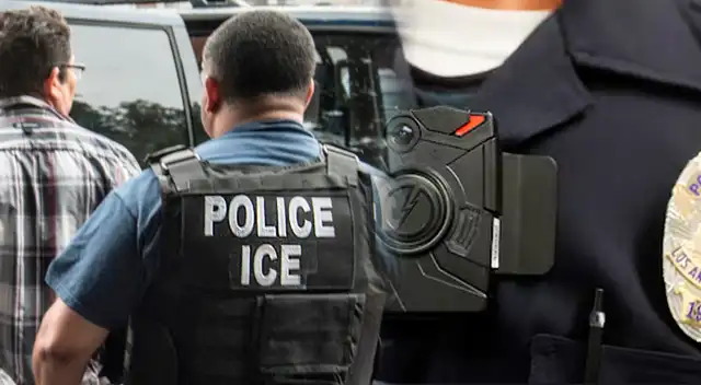 ICE exigirá a sus agentes que graben las detenciones de vehículos con cámara corporal. ICE exigirá a sus agentes que graben las detenciones de vehículos con cámara corporal.