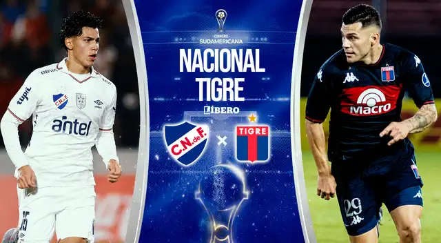 Nacional vs Tigre se enfrentan por los 16avos de final de la Copa Sudamericana Nacional vs Tigre se enfrentan por los 16avos de final de la Copa Sudamericana