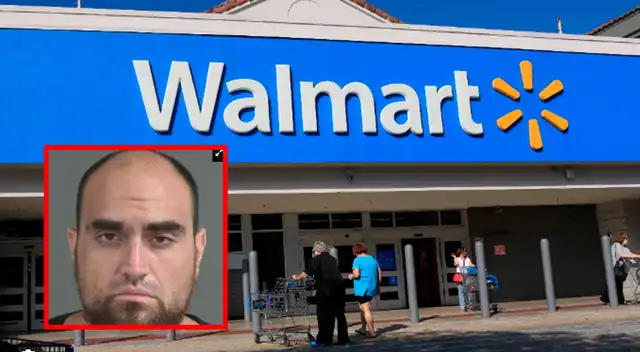 Walmart: hombre acusado de hurto fue hallado en un baño con una pipa para crack y 40 pastillas. Walmart: hombre acusado de hurto fue hallado en un baño con una pipa para crack y 40 pastillas.