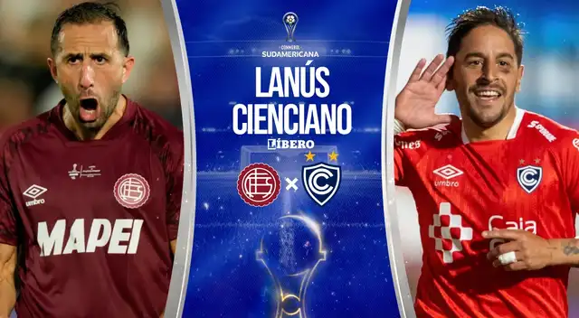 Lanús se enfrenta a Cienciano por la Copa Sudamericana