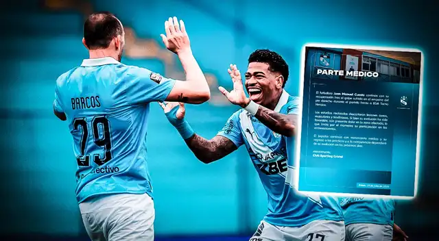 Nuevo refuerzo de Sporting Cristal sufre lesión a poco del partido ante Bragantino. Nuevo refuerzo de Sporting Cristal sufre lesión a poco del partido ante Bragantino.