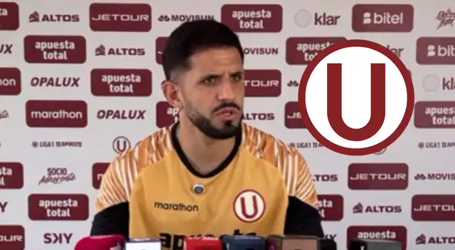 Matías Di Benedetto reveló la clave para que Universitario conquiste el Clausura. Foto: composición Líbero/Universitario TV Matías Di Benedetto reveló la clave para que Universitario conquiste el Clausura. Foto: composición Líbero/Universitario TV
