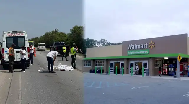 Una mujer murió tras ser atropellada en el Walmart de Schillinger Rd. Una mujer murió tras ser atropellada en el Walmart de Schillinger Rd.
