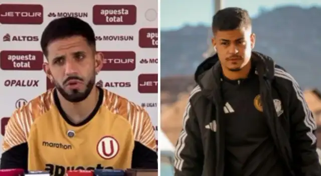 Matías Di Benedetto habló sobre Miguel Silveira previo al Universitario vs Cusco FC. Foto: composición Líbero/Universitario TV/Cusco FC