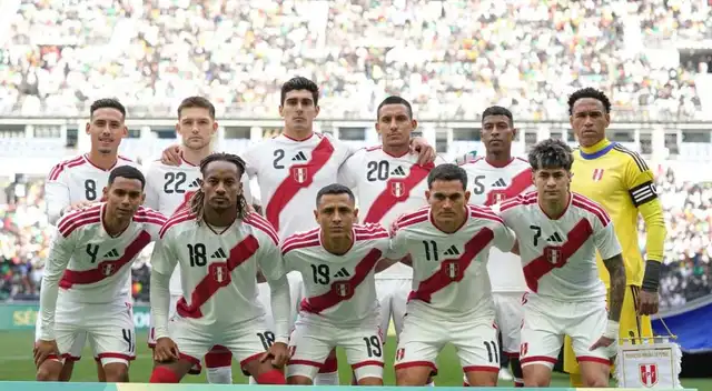 Selección peruana jugará contra Canadá