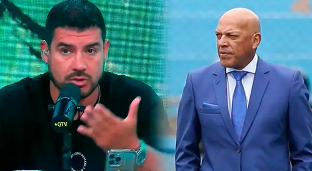 Erick Delgado dio dura advertencia sobre el planteamiento de Mosquera en Cristal. Foto: composición Líbero/+QTV