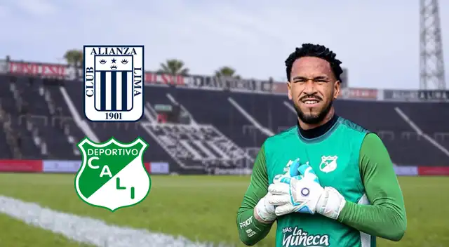 Deportivo Cali envió su respuesta final sobre fichaje de Pedro Gallese por Alianza Lima. Foto: composición Líbero