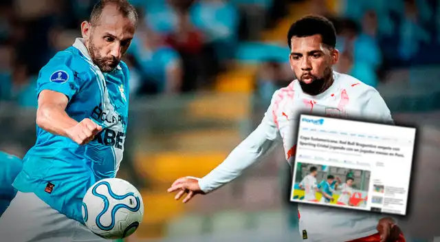 Prensa brasileña dio firme comentario de Sporting Cristal tras empate con Bragantino