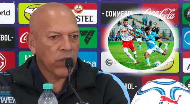 Roberto Mosquera habló sin filtros sobre el nivel de Bragantino tras empate Roberto Mosquera habló sin filtros sobre el nivel de Bragantino tras empate