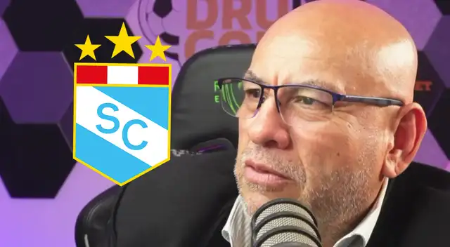 Mr. Peet analizó el partido entre Sporting Cristal vs Bragantino. Foto: composición Líbero/Madrugol Mr. Peet analizó el partido entre Sporting Cristal vs Bragantino. Foto: composición Líbero/Madrugol